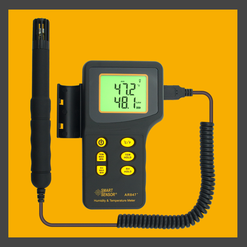 AR847 Humidity Temperature Meter